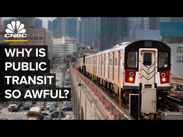 Why The U.S. Gave Up On Public Transit