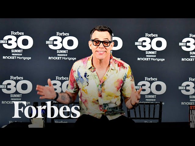 Jackass Star Steve-O Shares What He's Learned From A Lifetime Of Terrible Decisions | Forbes