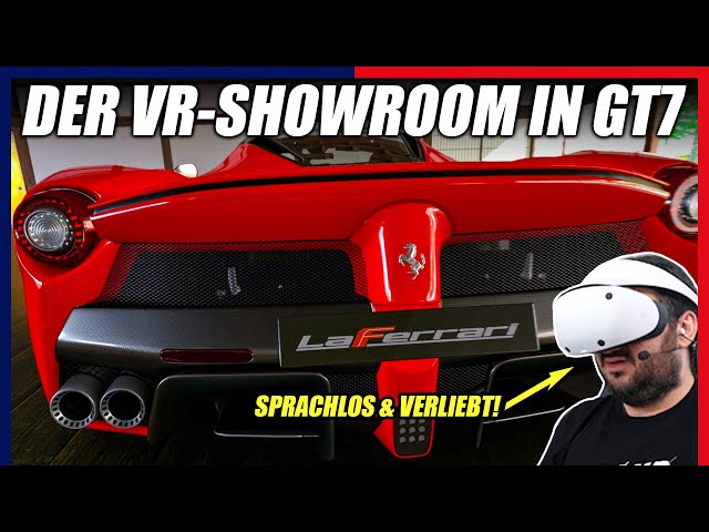 VERLIEBT & SPRACHLOS! 😍 | Der PSVR2 Showroom in Gran Turismo 7