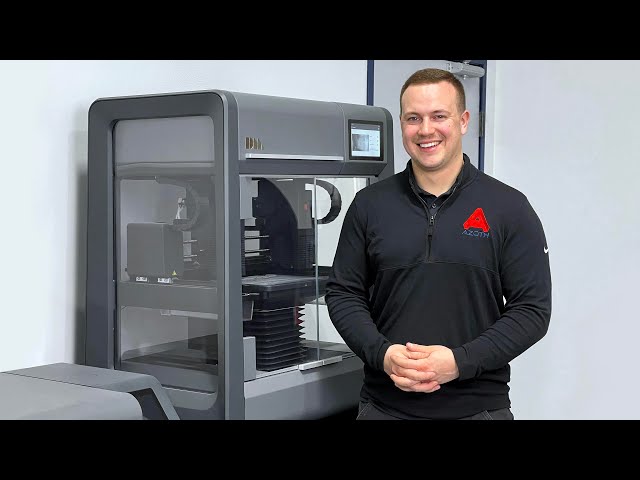 Customer Story: Azoth uses office-friendly Studio System to deliver precision metal components