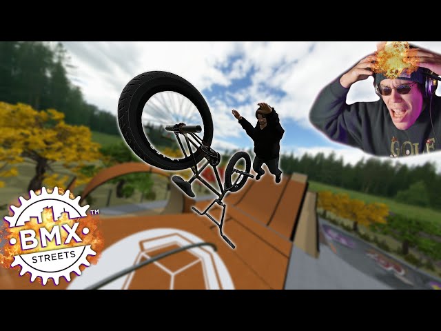 THESE NEW TRICKS ARE INSANE! Pipe by BMX Streets