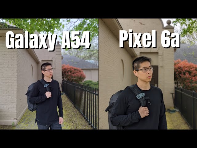 Samsung Galaxy A54 vs Pixel 6a Camera Comparison / Which is the best Budget Camera Phone?