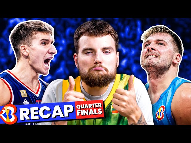 Serbia’s Revenge & Frustrated Luka | World Cup Recap