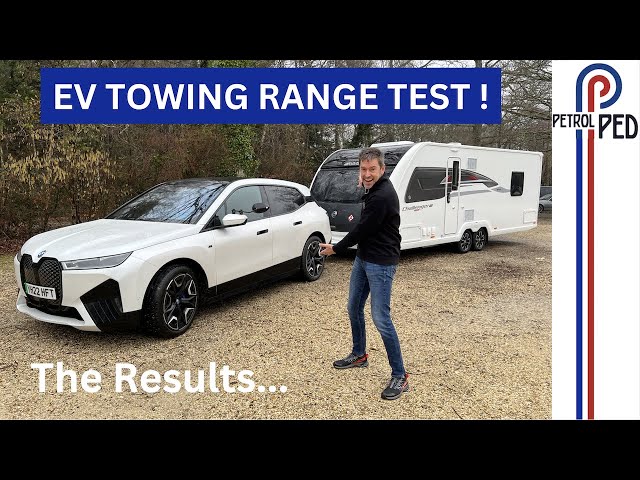 This EV Towing Test Left Me SHOCKED - Watch and See Why ! | 4K