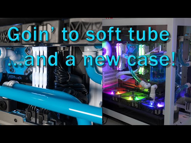 New Case, Soft Tubes (Workstation 2022 changes)