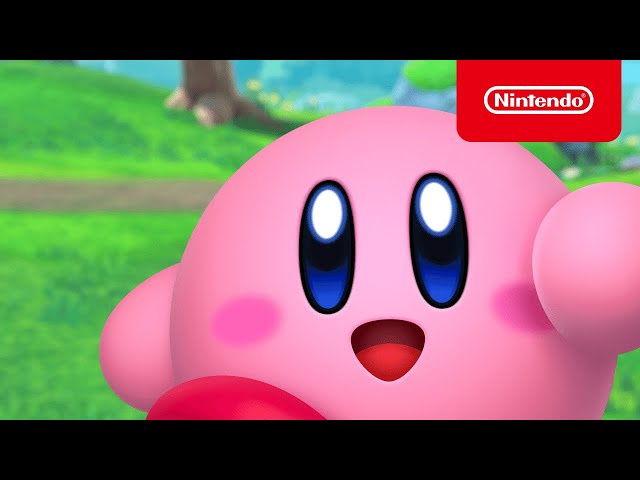Kirby and the Forgotten Land - Overview Trailer + Demo Available Now - Nintendo Switch