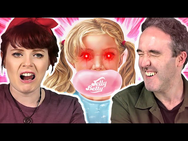Irish People Try More New Weird Jelly Bean Flavours