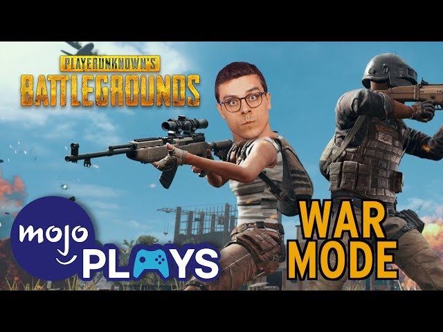 Dan's Playing War Mode In PUBG! Playerunknown's Battlegrounds!
