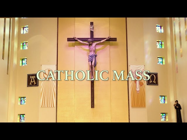 Roman Catholic Mass for May 5th, 2024: Sixth Sunday of Easter