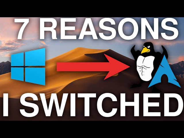 7 Reasons why I switched from Windows to Linux