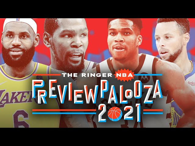 2021 NBA Previewpalooza Live | The Ringer