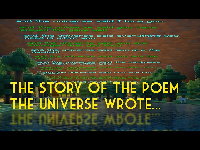 The Untold Story of the Minecraft End Poem
