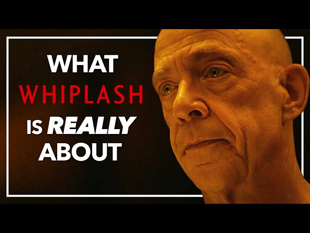 What WHIPLASH Is Really About
