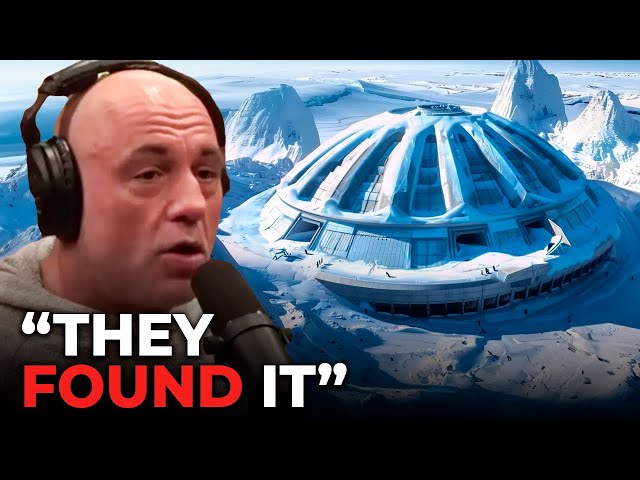 JRE: "What Just EMERGED In The Middle Of Antarctica TERRIFIES Scientists!"