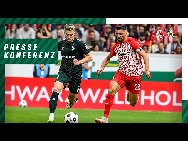 SC Freiburg - SV Werder Bremen 1:0 | Pressekonferenz | SV Werder Bremen