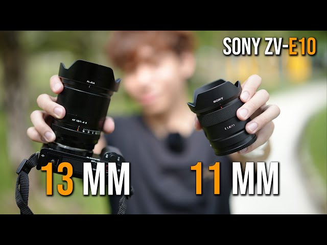 Sony 11mm vs Viltrox 13mm - Photo & Video Test | Which one is good for vlogging?