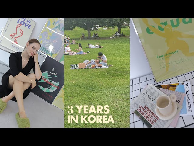 3 Years Living in Korea, how was it? 💛 Making Posters & Exploring New Places | Sissel