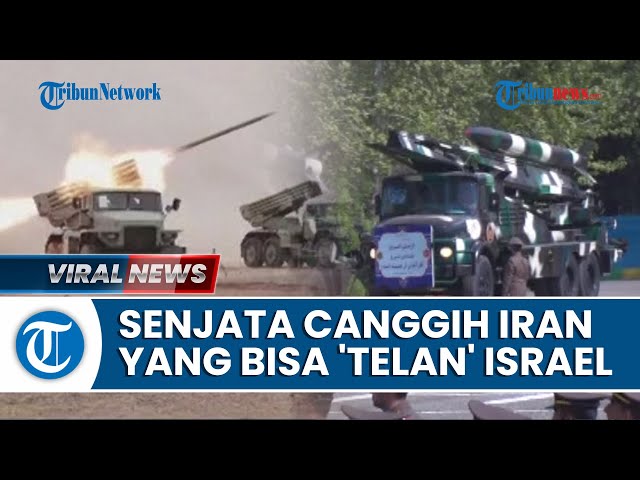 REKAP ISRAEL-IRAN: Raisi Pamer Senjata Canggih Iran, AS Setujui Israel Invasi Rafah sebagai Imbalan