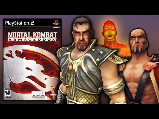 Mortal Kombat's Most KONTROVERSIAL Ending | Armageddon