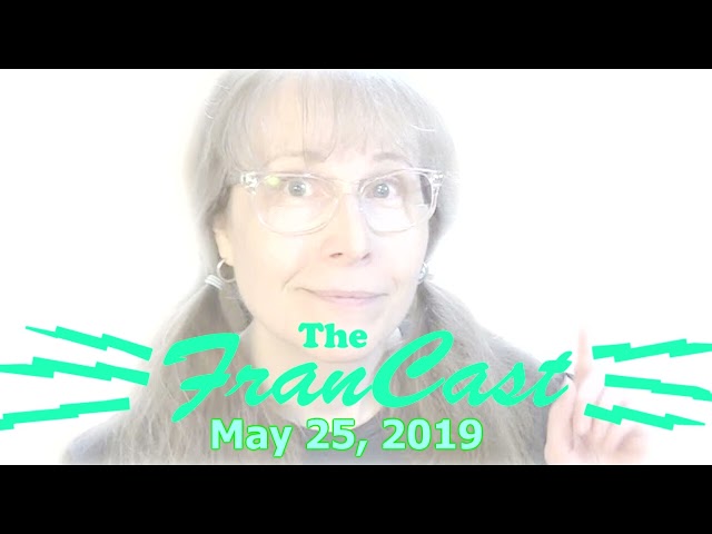 The FranCast - "Books"  (May 25, 2019)
