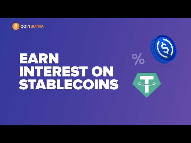 How to Earn Interest on Stablecoins like USDT, USDC - Practical Guide