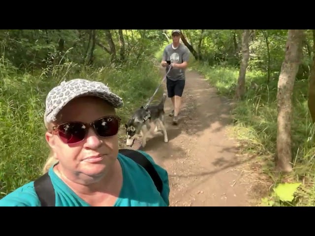 Taking a Hike with Stevie // Beautiful Scenery // Wildlife