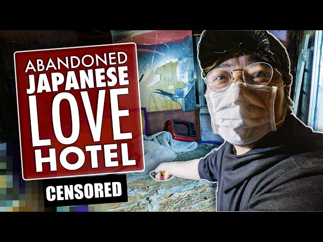 Inside an ABANDONED Japanese Love Hotel (4K)