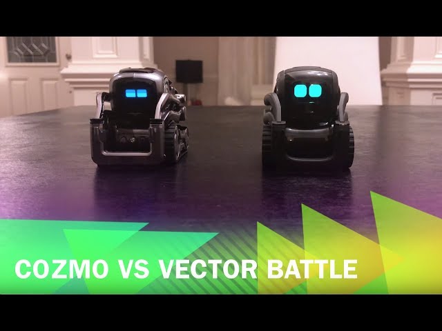 Anki Vector vs Cozmo Battle