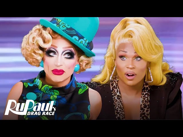 The Pit Stop AS8 E06 🏁 | Bianca Del Rio & Peppermint Unlock Icon Status! | RuPaul’s Drag Race AS8