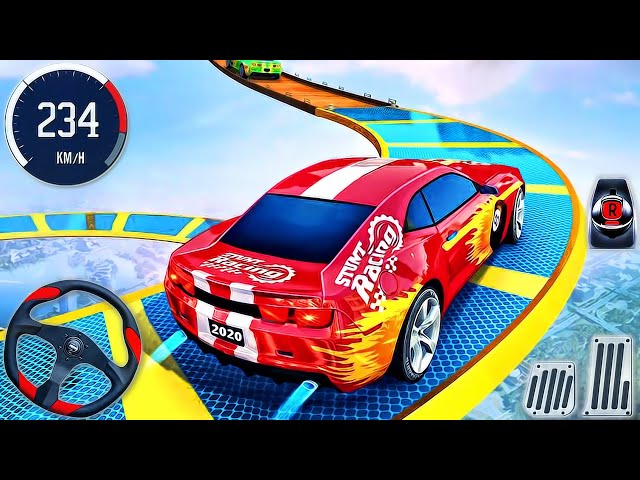 Mega Ramp Car Racing Master Simulator - GT Impossible Sport Car Racing 3D - Android GamePlay