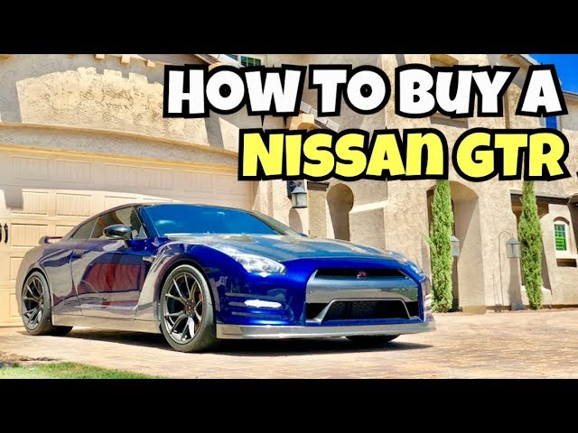 3 Simple Steps To Buy A Nissan GTR In 2 Years
