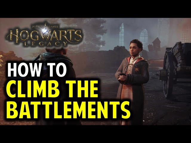 How to Climb the Battlements | The High Keep Walkthrough | Hogwarts Legacy