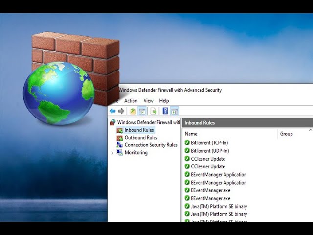 How To Block a Program with Windows Firewall