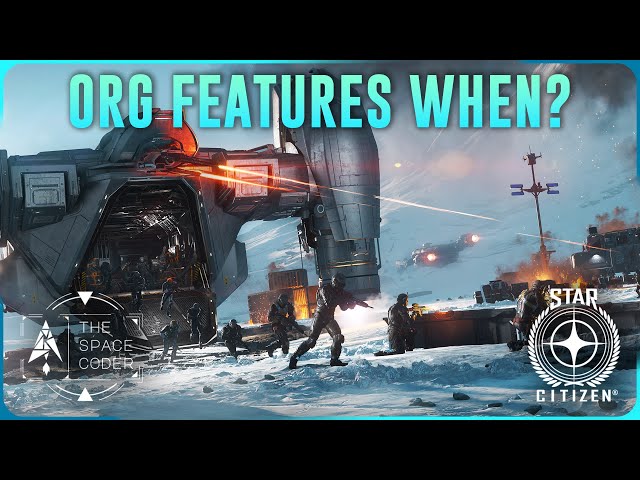 Star Citizen - What happened to org features?