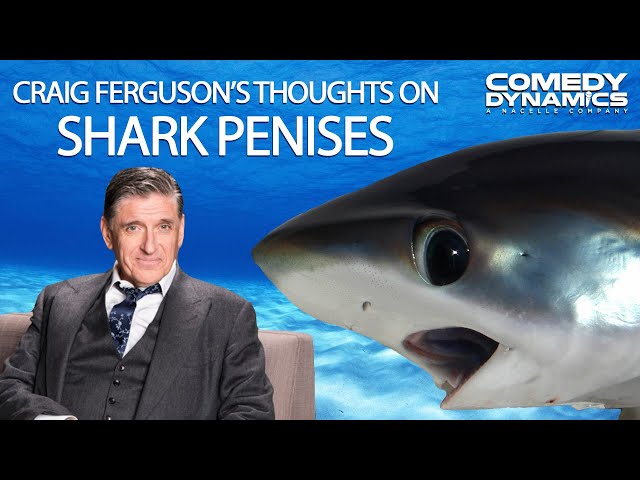 Craig Ferguson on Shark Penises - I'm Here to Help