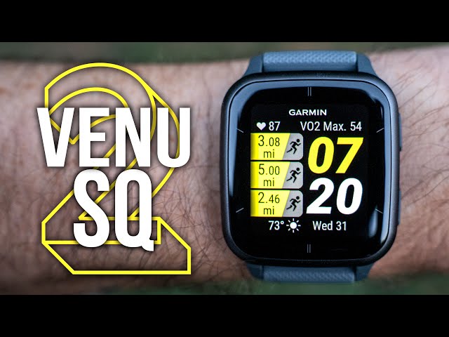 Garmin Venu SQ 2 Review - Great Battery Life and GPS Accuracy at an Entry Level Price!