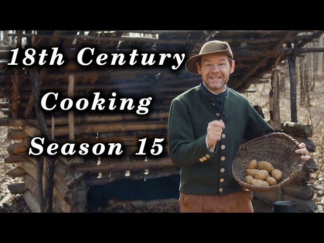 Cooking Marathon! - 18th Century Cooking Season 15
