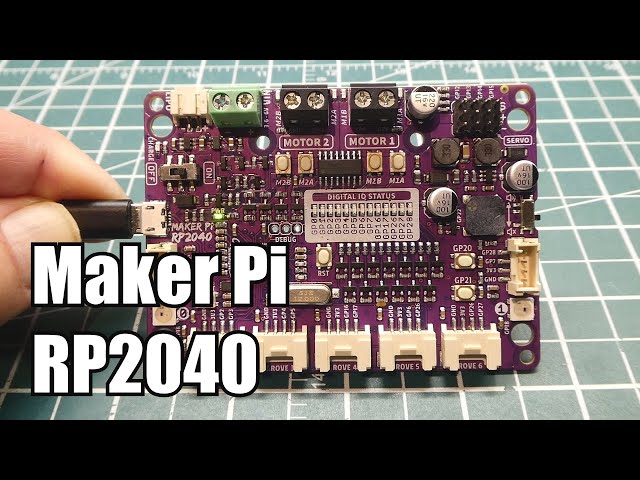 Maker Pi RP2040 / Breakout Board / Precision Bitstream / Overclocking