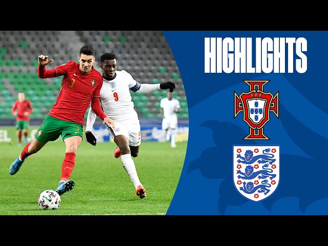 Portugal U21 2-0 England U21 | Young Lions Defeated by Portugal | UEFA U21 Championship