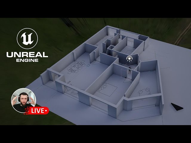 3D Modeling in UE5 | Chill Stream | #4