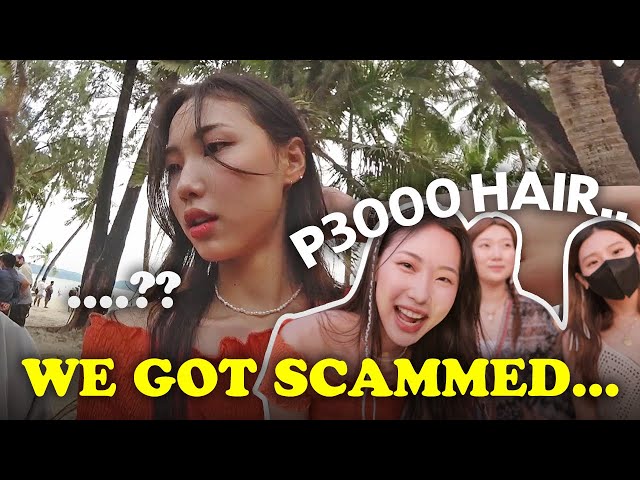 Be Careful of THIS in Boracay..🇵🇭 | We Got SCAMMED 🥲