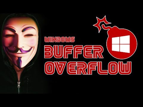 Buffer Overflow Tutorial in Windows with Exploit