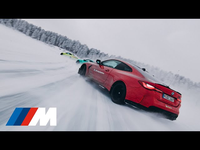 BMW M SNOW & ICE EXPERIENCE - THE ARCTIC CIRCLE REDISCOVERED.