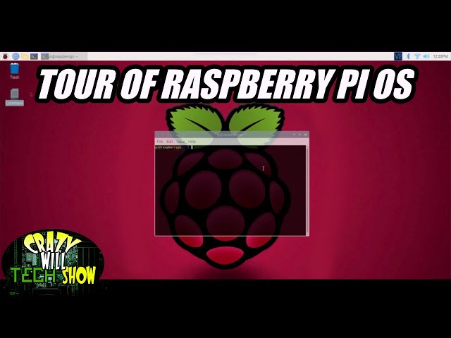 Tour of Raspberry pi OS