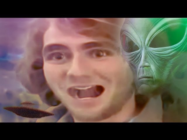 They're Out There, Man!   UFO Guy remixed
