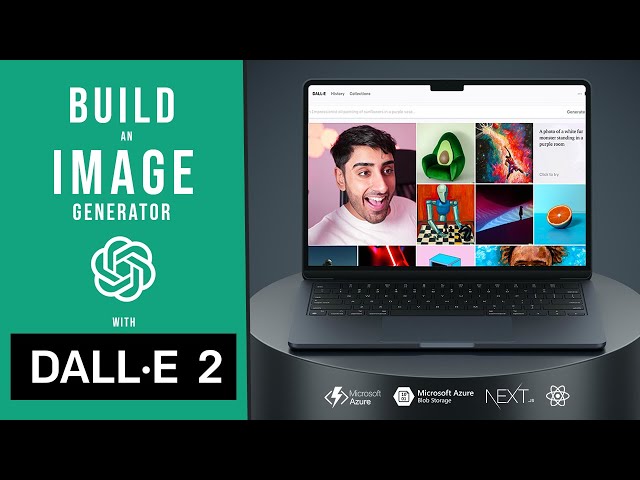 🔴 Let’s build a DALL·E 2.0 Image Generator with REACT! (Chat GPT, Next.js 13.2, Microsoft Azure, TS)