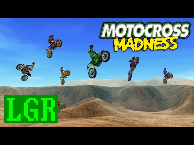 Motocross Madness 25 Years Later: An LGR Retrospective