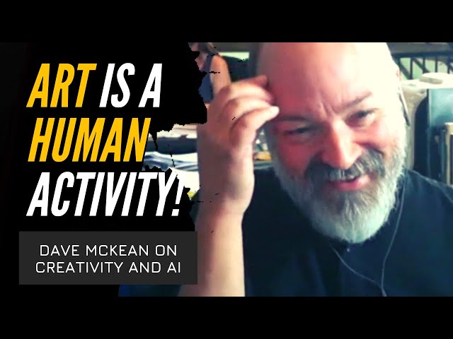 Dave McKean on the Impact of AI for Artists