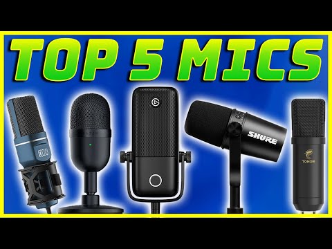 Top 5 Best Mics for Streaming and Gaming 2020 🎤