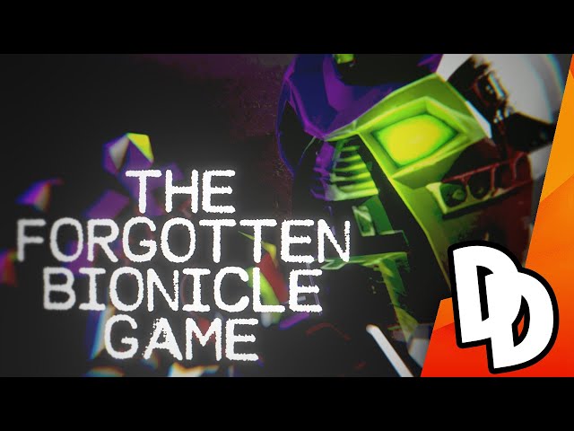 The Forgotten Bionicle Game